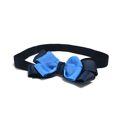 VINCHA ELASTICA AZUL